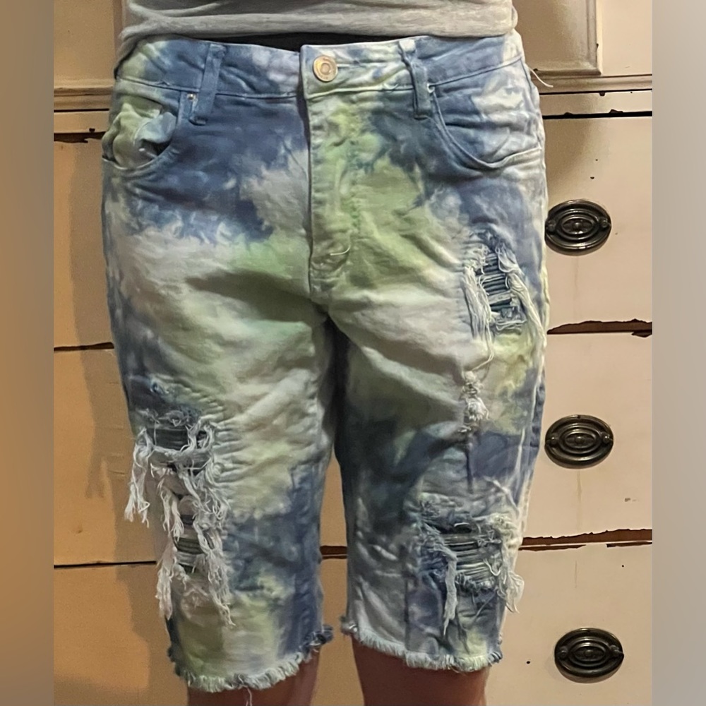 Embellished Clark Standard Shorts